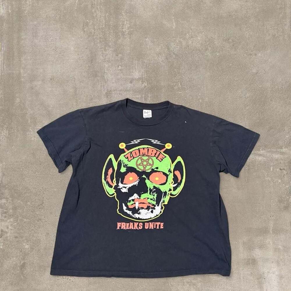 Pacific Rob Zombie Freaks Unite Graphic T-Shirt